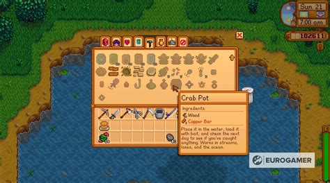 crab pots stardew|Stardew Valley Crab Pots and crab pot products .